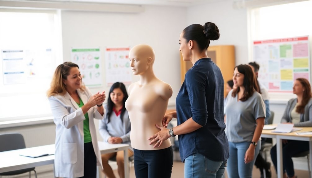 caregiver training program steps