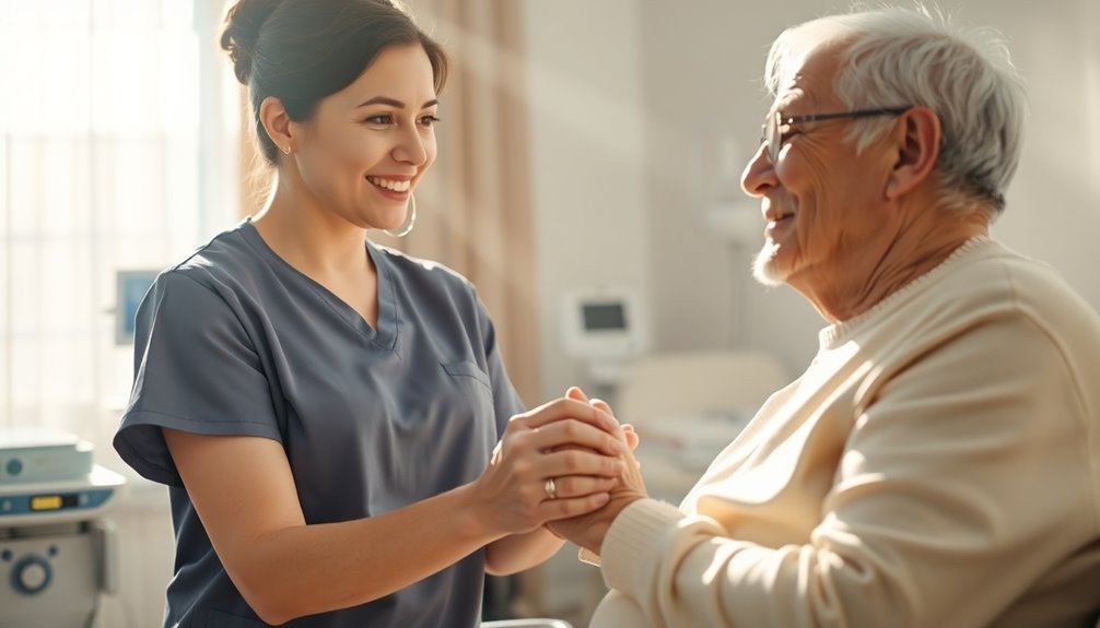 caregivers as healthcare workers