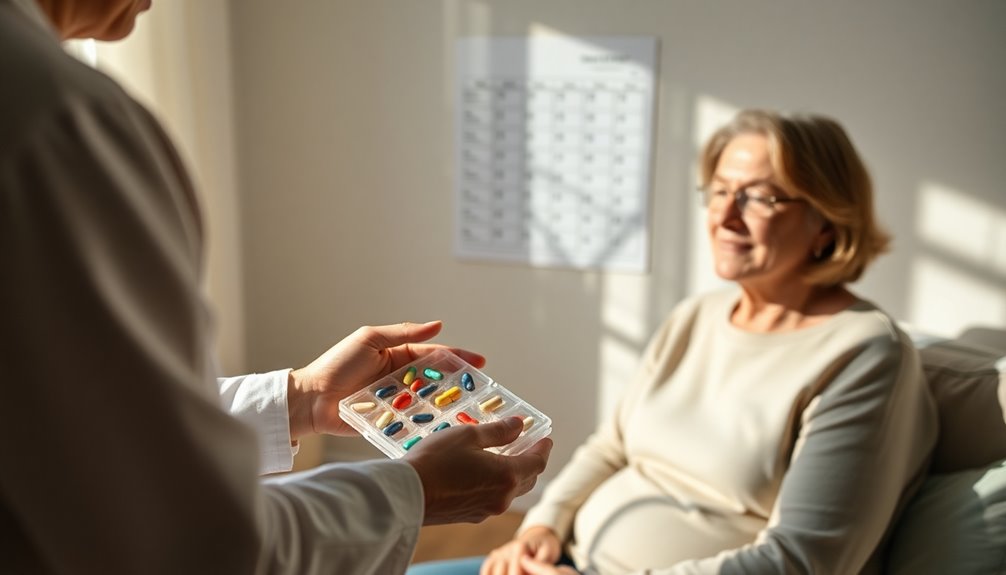 caregivers assist with medications