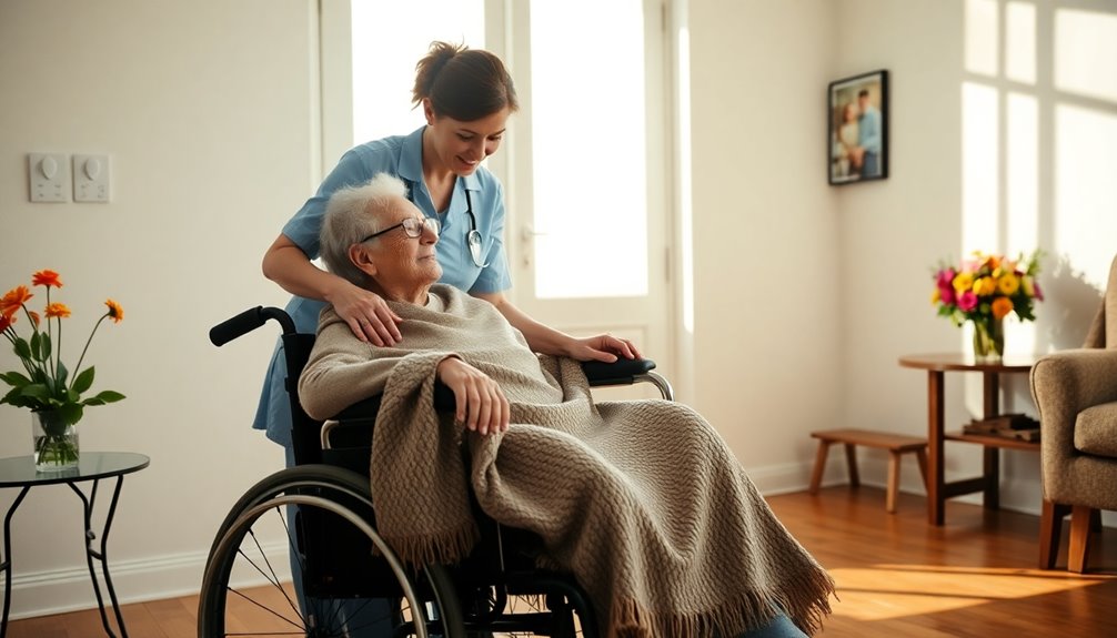 caregiving as a profession