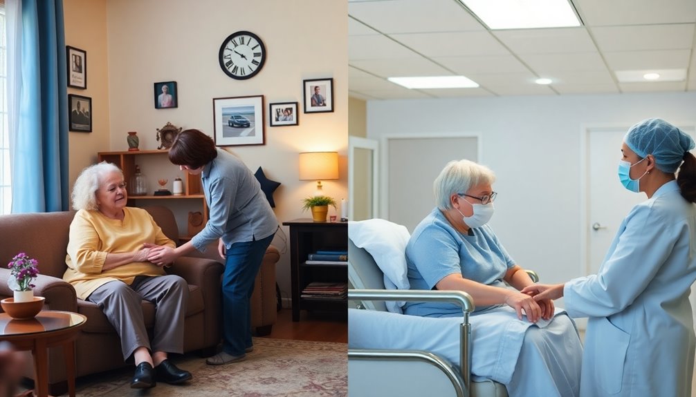 caregiving vs personal assistance