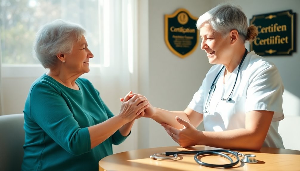 certified caregivers provide quality care