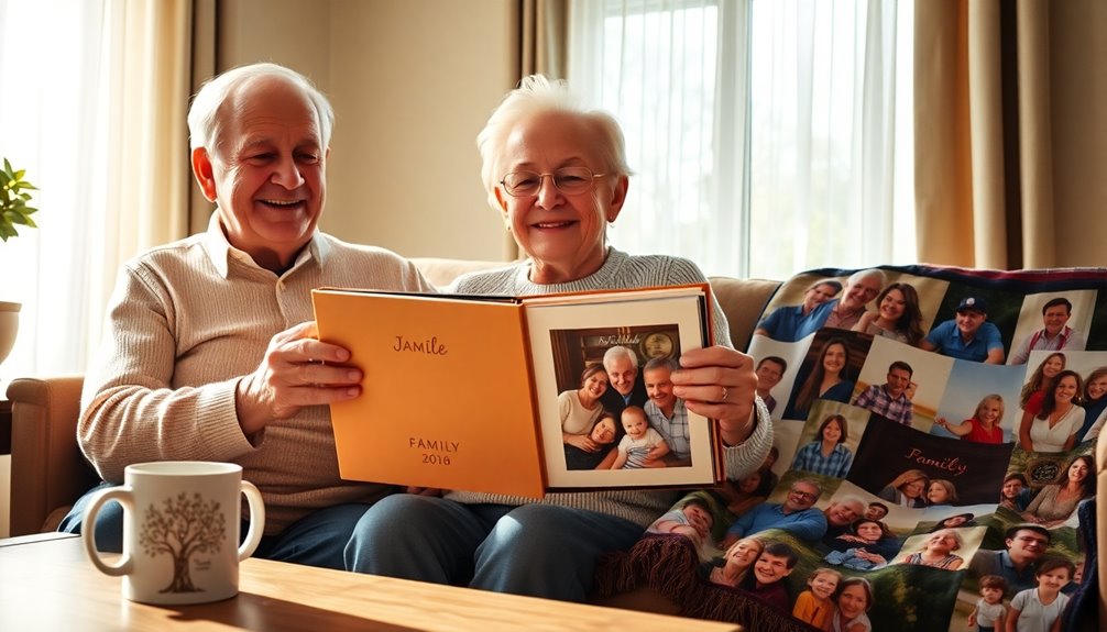 cherished gifts for grandparents