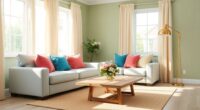 chic colors for elderly homes