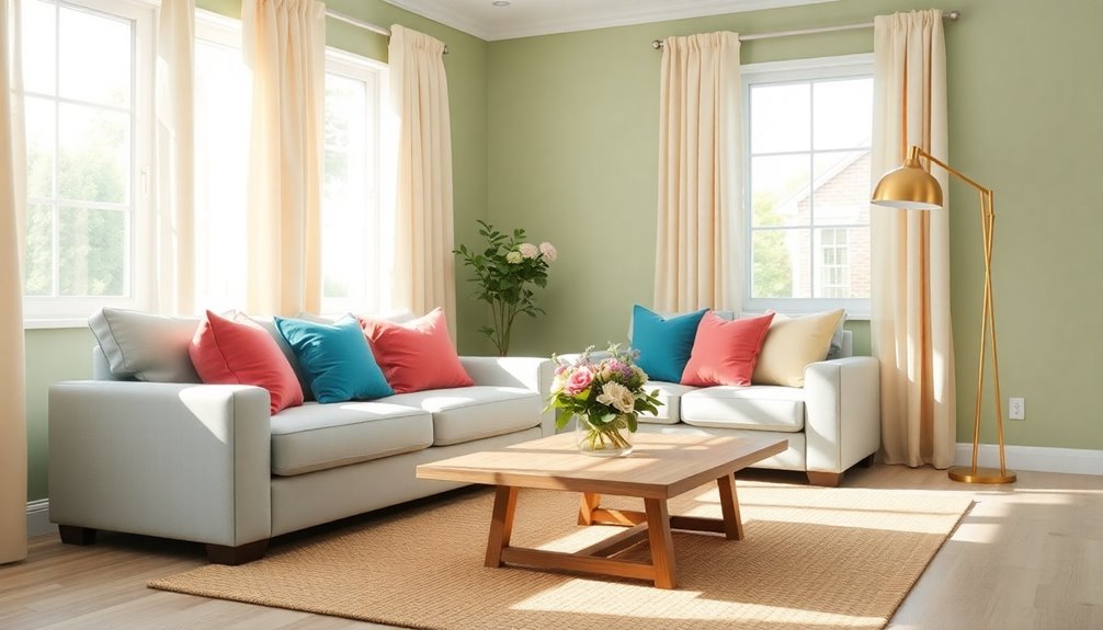 chic colors for elderly homes