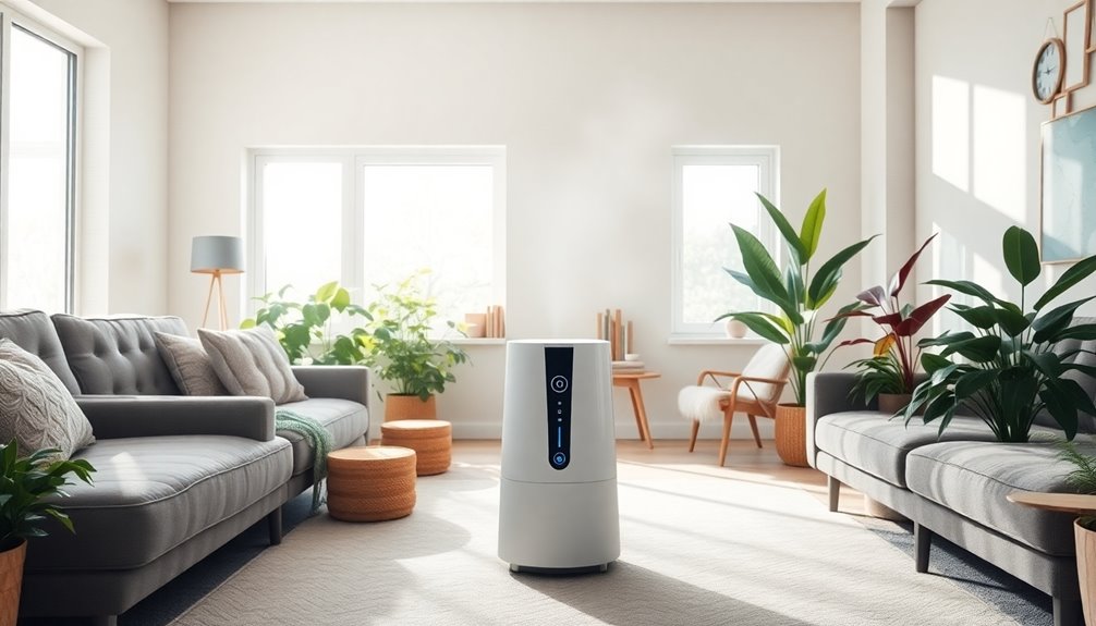 choosing a large space humidifier