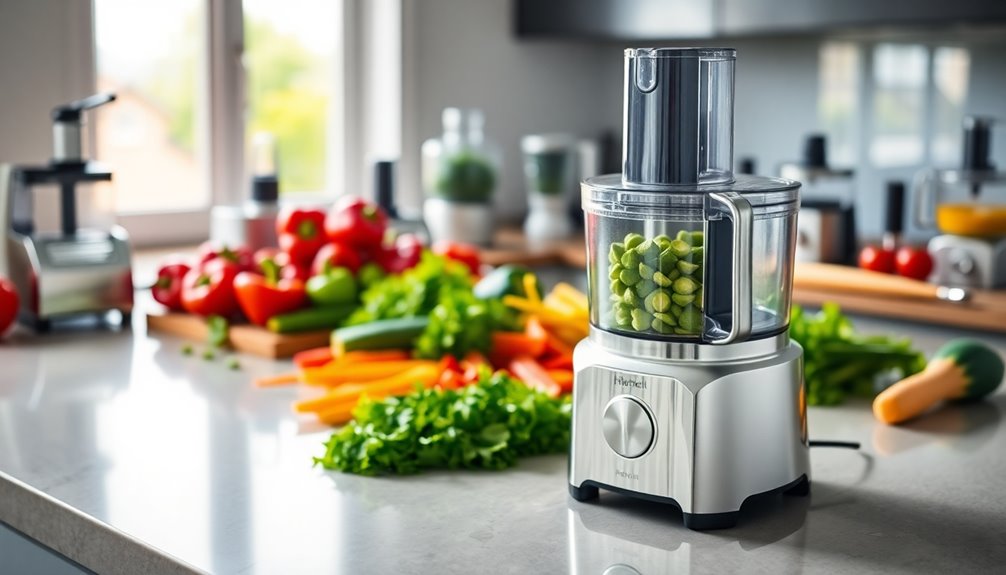 choosing a vegetable processor