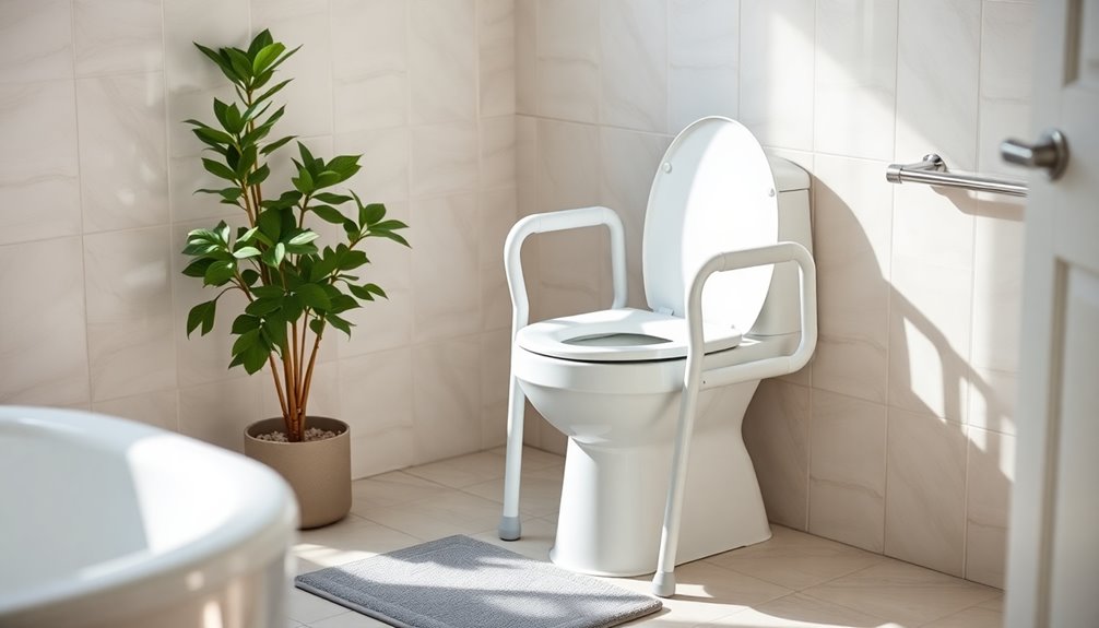 choosing commode for elderly