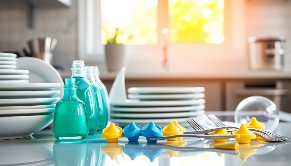 choosing detergent for hard water