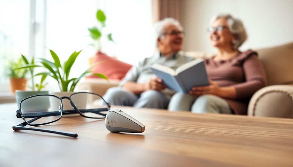 choosing elderly hearing aids