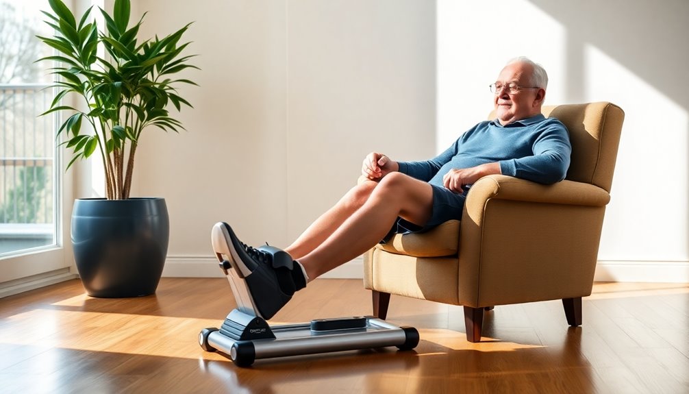 choosing elderly leg exerciser