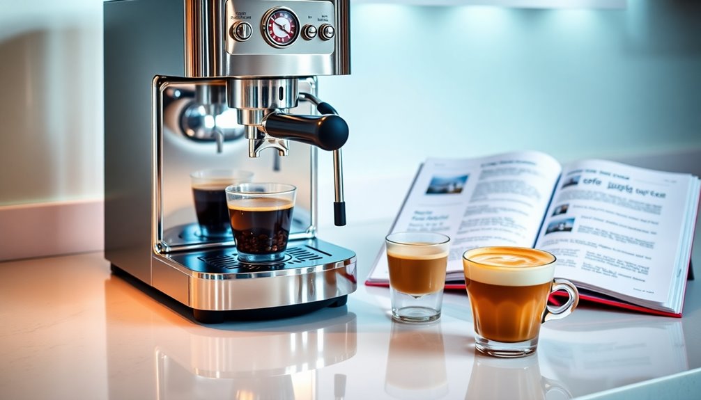 choosing home espresso machine