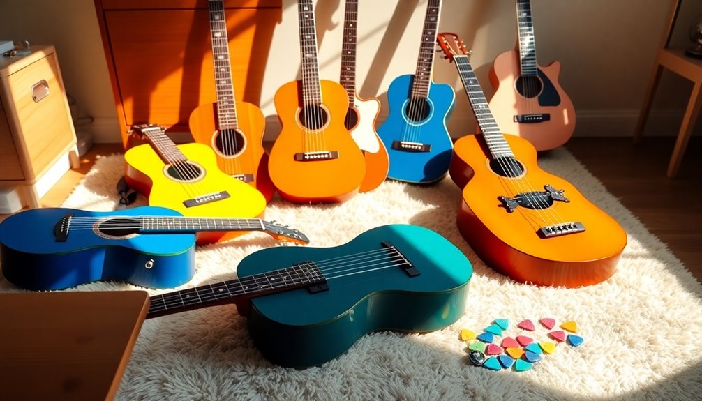 choosing kids beginner guitar