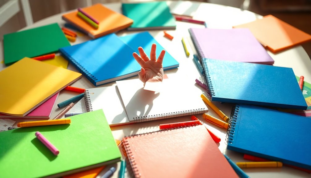 choosing kids drawing pads
