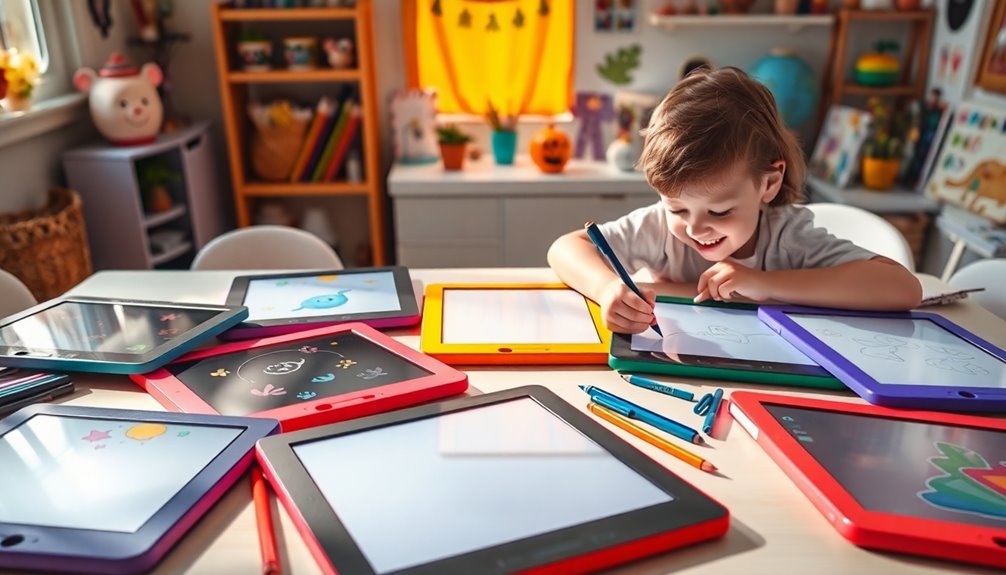 choosing kids drawing tablets