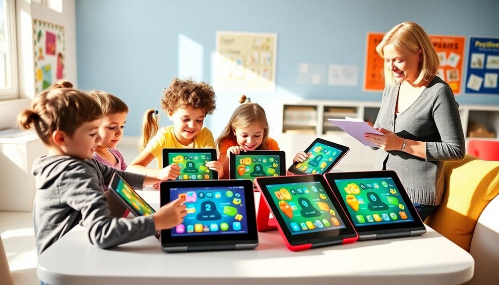 choosing kids educational tablets