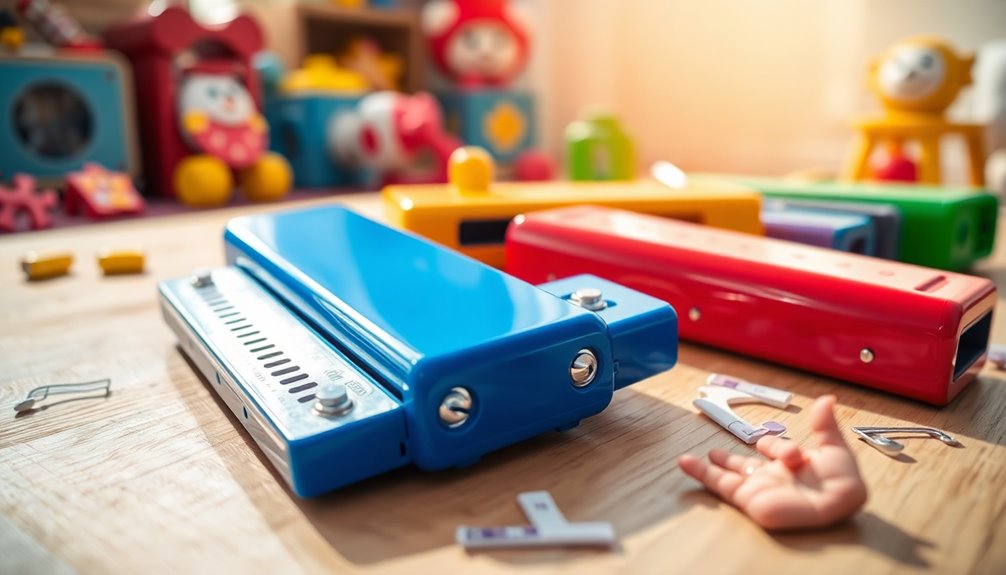 choosing kids harmonica wisely