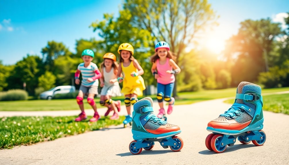choosing kids inline skates