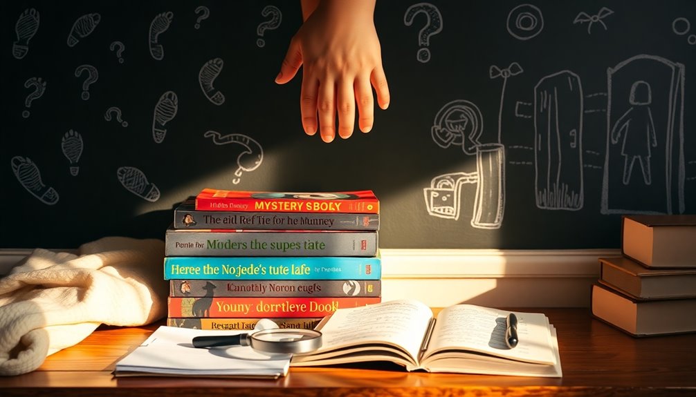 choosing kids mystery books