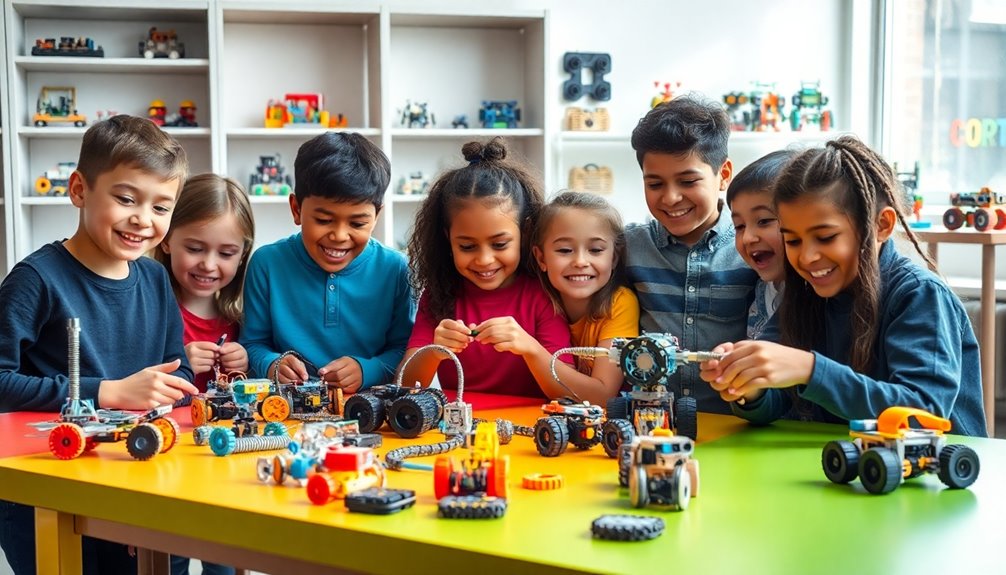 choosing kids robot kits