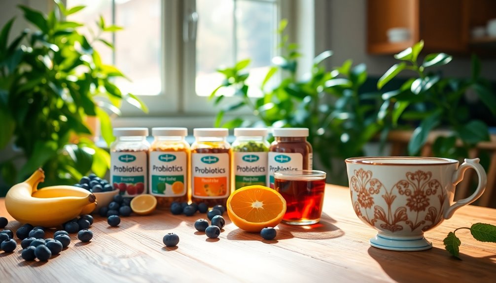 choosing probiotics for elderly