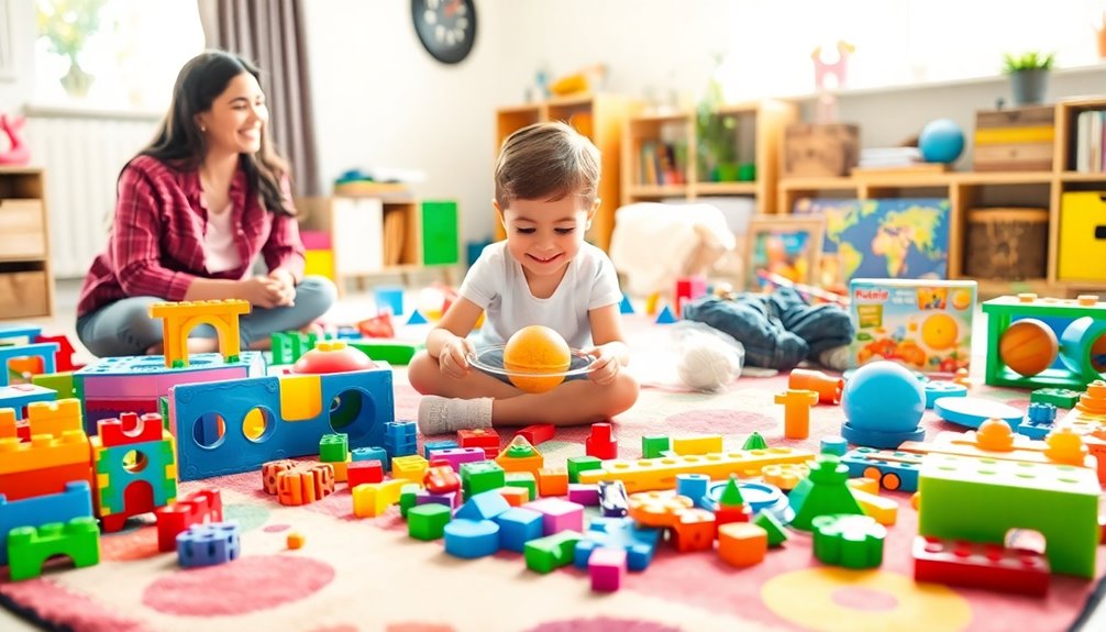 choosing suitable educational toys