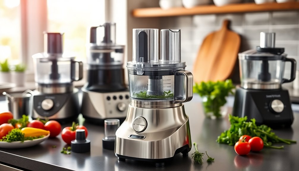 choosing the right food processor