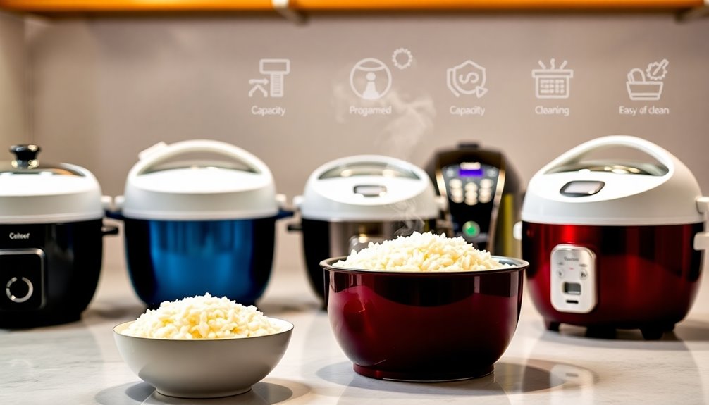 choosing the right rice cooker