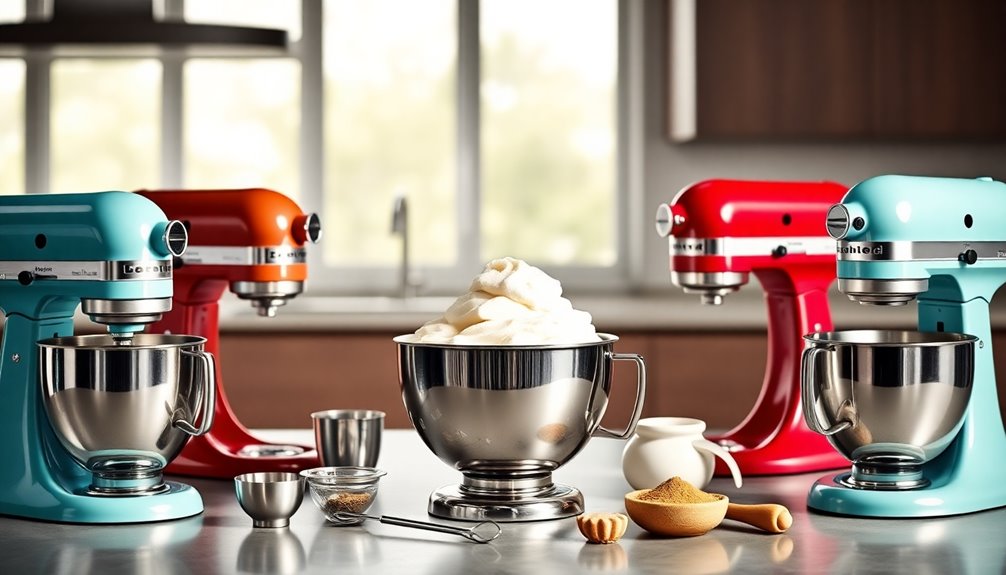 choosing the right stand mixer