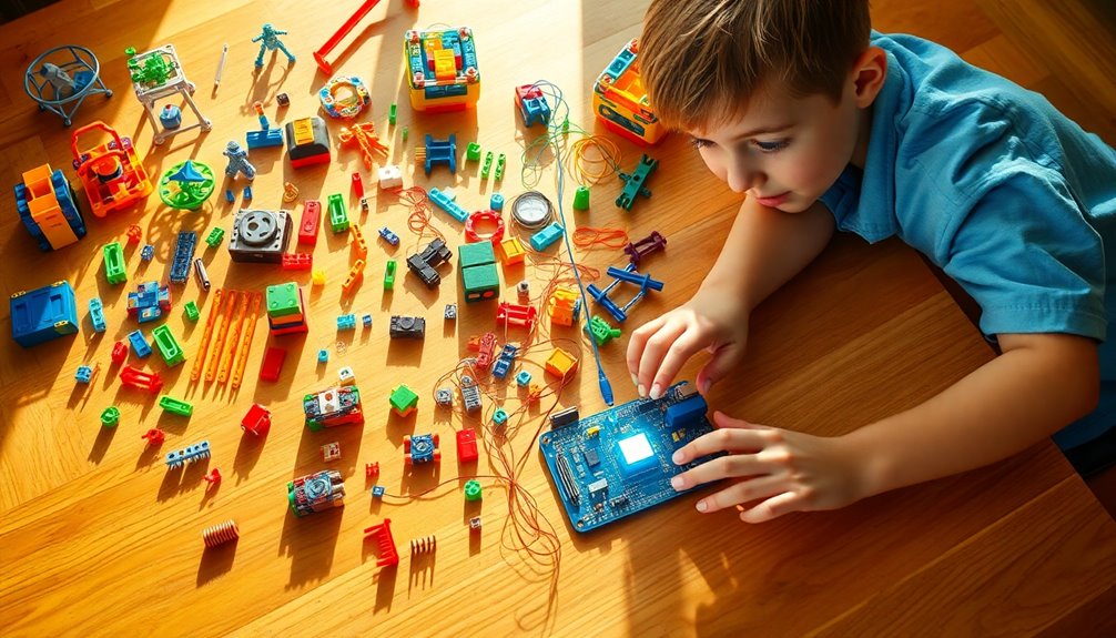 choosing the right stem toys