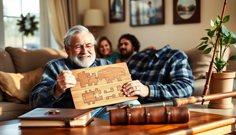choosing thoughtful gifts for grandpa