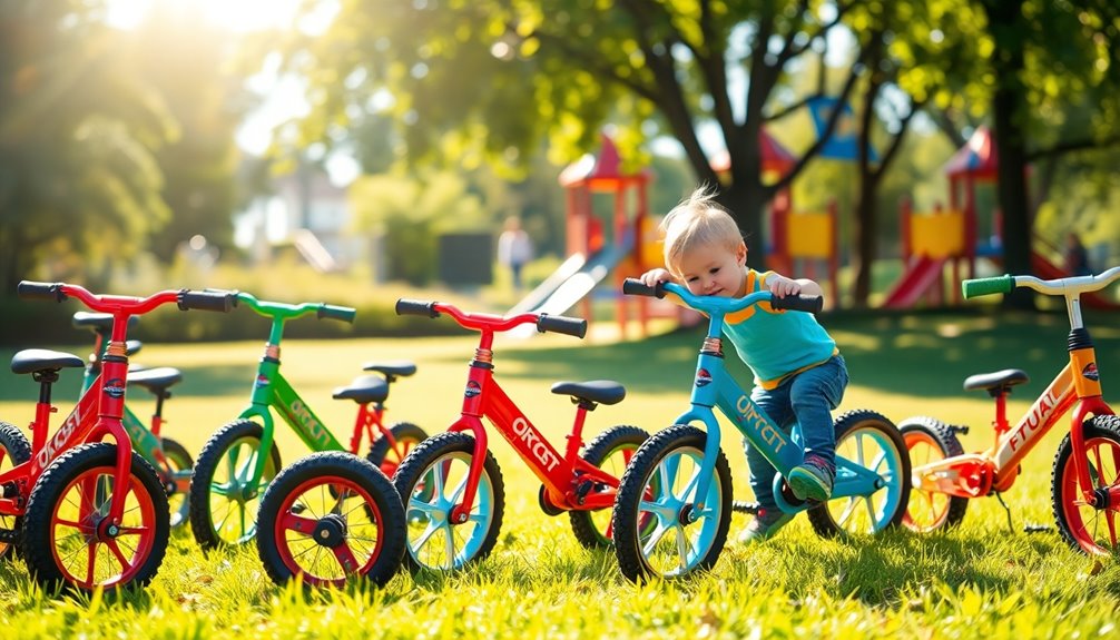 choosing toddler balance bikes