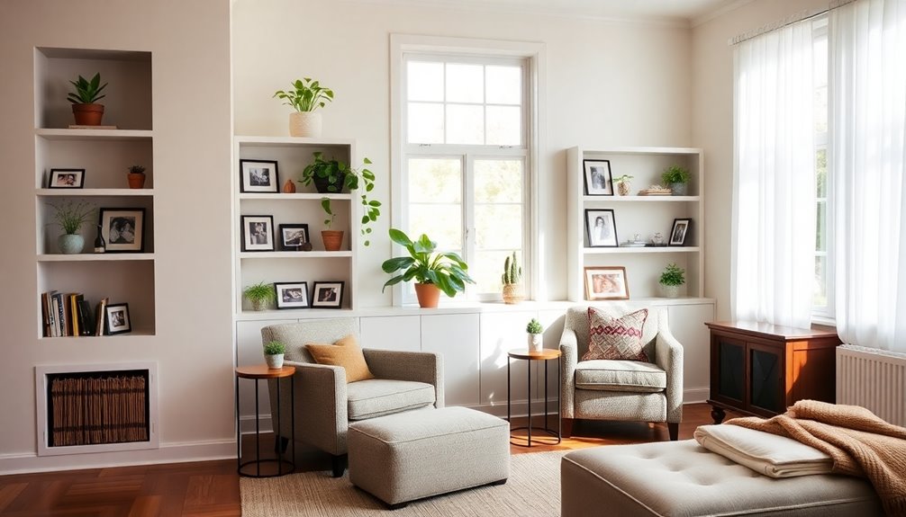 clutter free living strategies