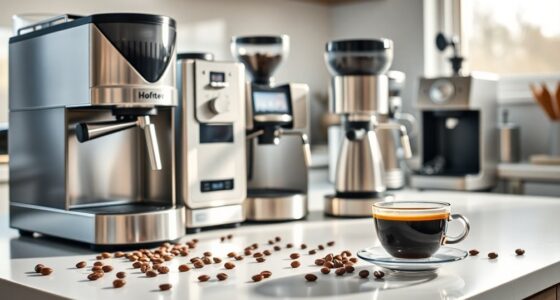 coffee makers with grinders