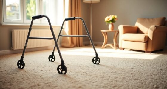 comfortable and stable walkers