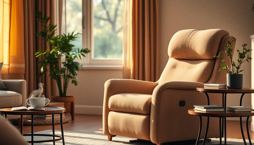 comfortable elderly lift chairs