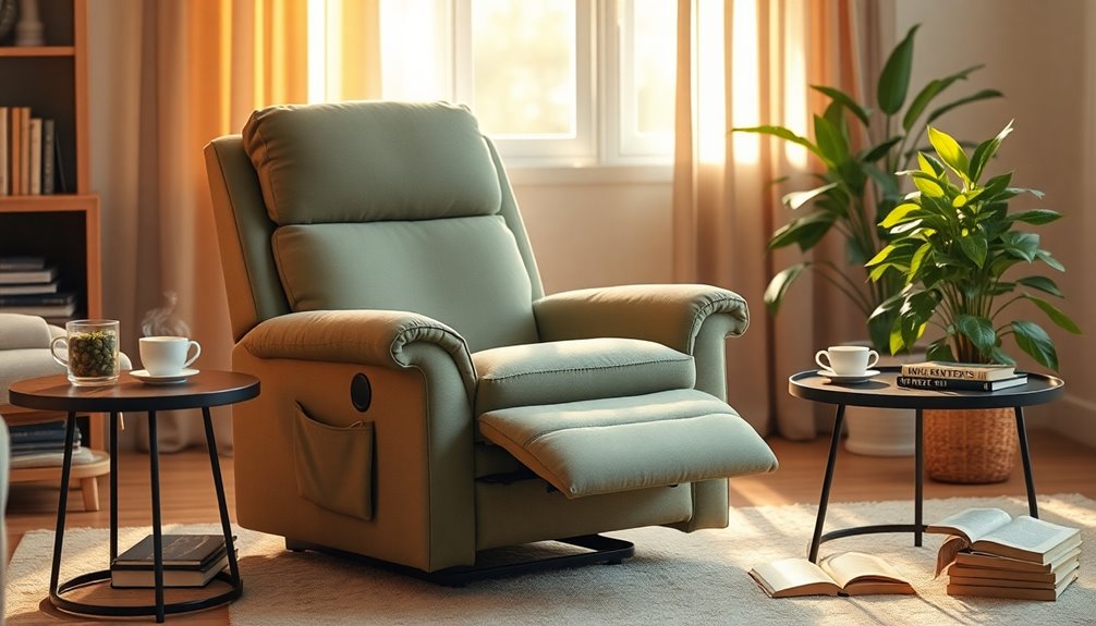 comfortable recliners for seniors