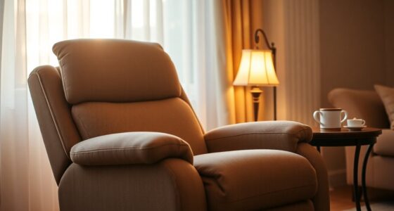 comfortable recliners for seniors