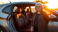 comfortable safe stylish cars