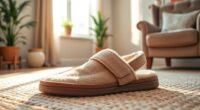 comfortable safety slippers elderly