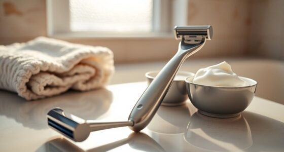 comfortable shaving for seniors