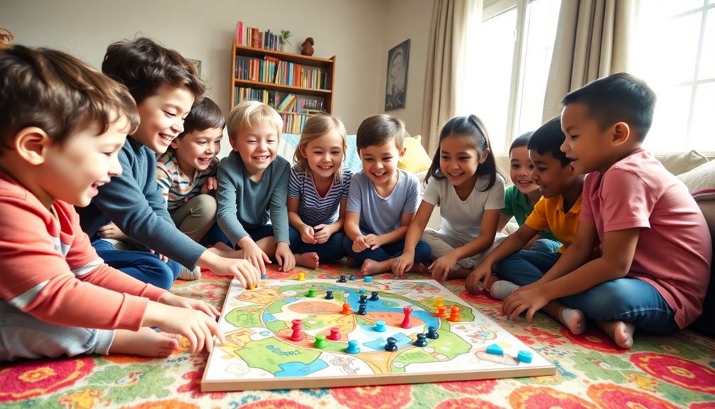 cooperative board games kids