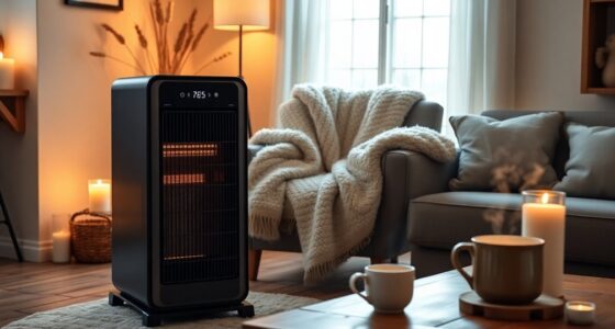 cozy space heaters selection