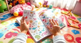creative sticker books for kids
