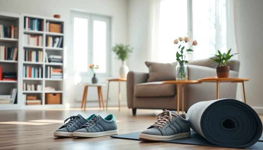 declutter for enhanced safety