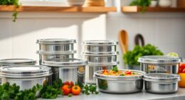 eco friendly stainless steel containers