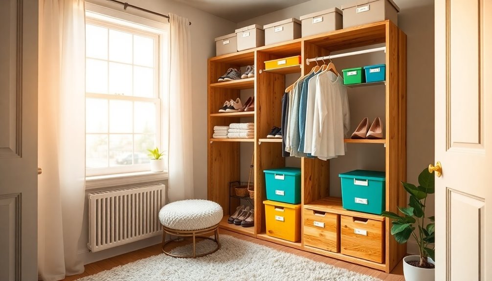 effortless closet organization tips