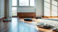 effortless hardwood floor cleaning