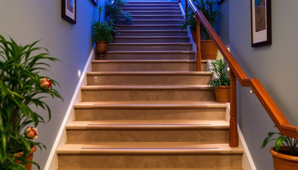 elder friendly staircase design features