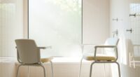 elderly bath chair options